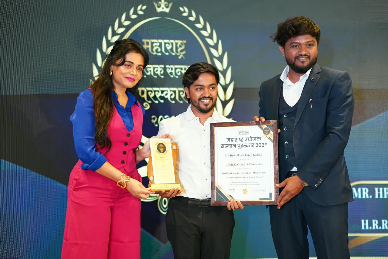 Hrishikesh Kadam, Founder of HRRK Group of Companies
